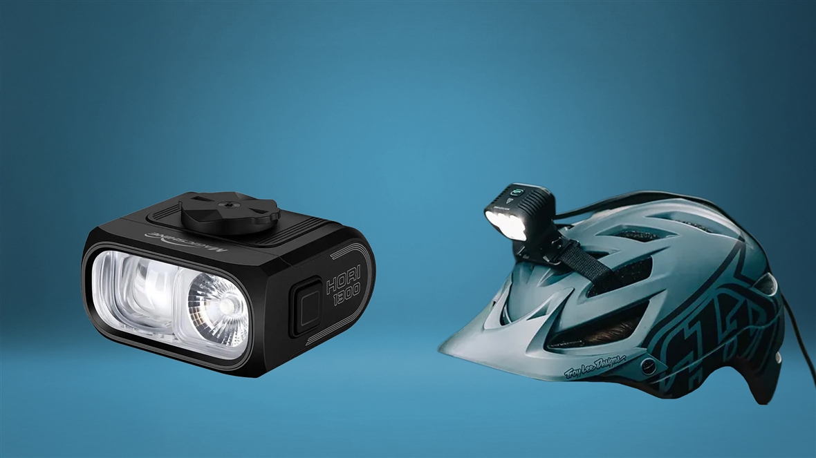 Luzes para bicicleta