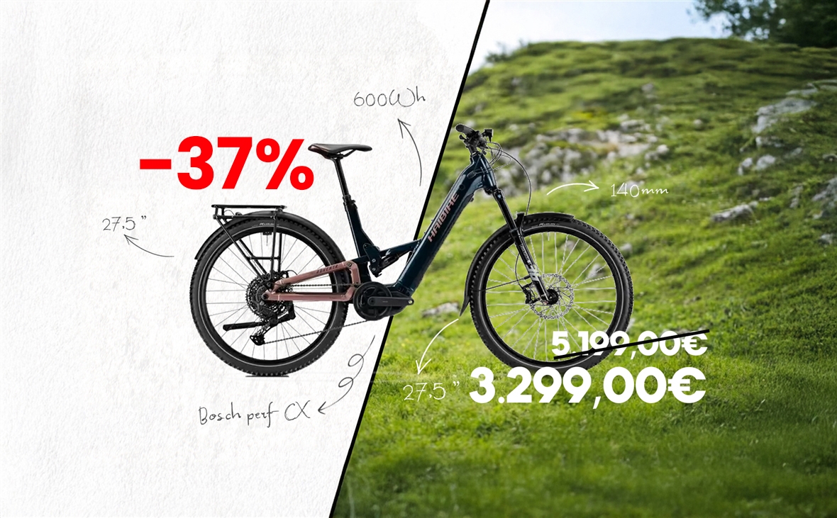 Haibike Adventr 8.5 Low