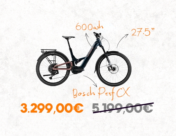 Haibike Adventr 8.5 Low