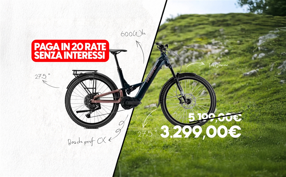 Haibike Adventr 8.5 Low