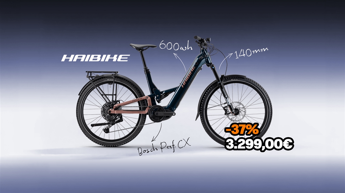 Haibike Adventr 8.5 Low
