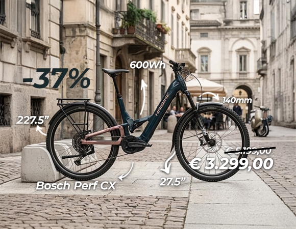 Haibike Adventr 8.5 Low