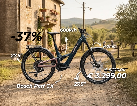 Haibike Adventr 8.5 Low