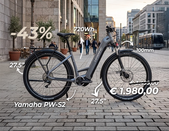 Haibike Trekking 4 Low