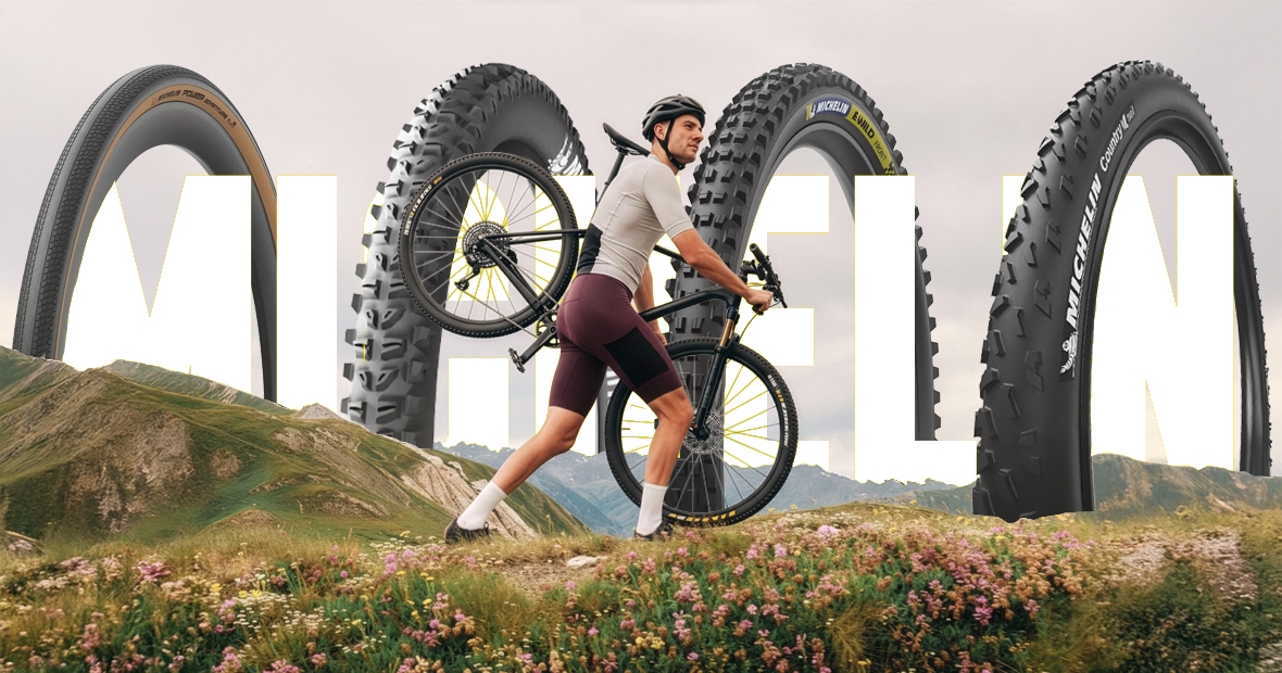 Michelin | The best for road, gravel and MTB