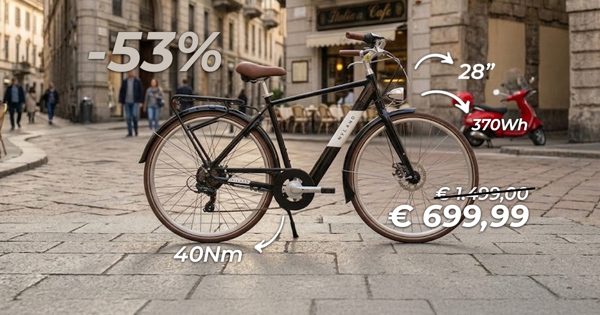 Myland Rudy E-Bike City