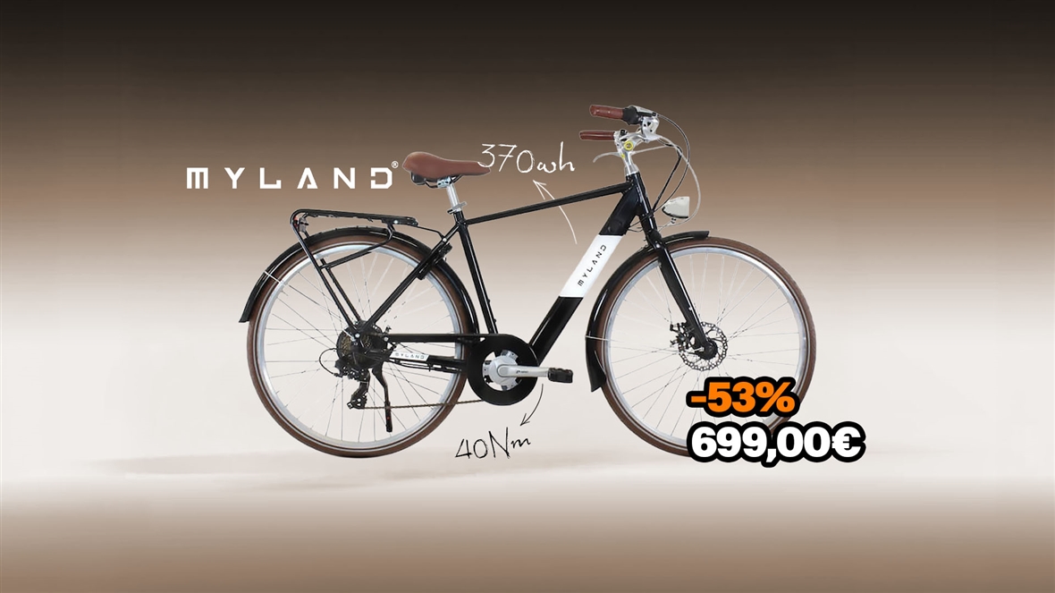 Myland Rudy E-Bike City