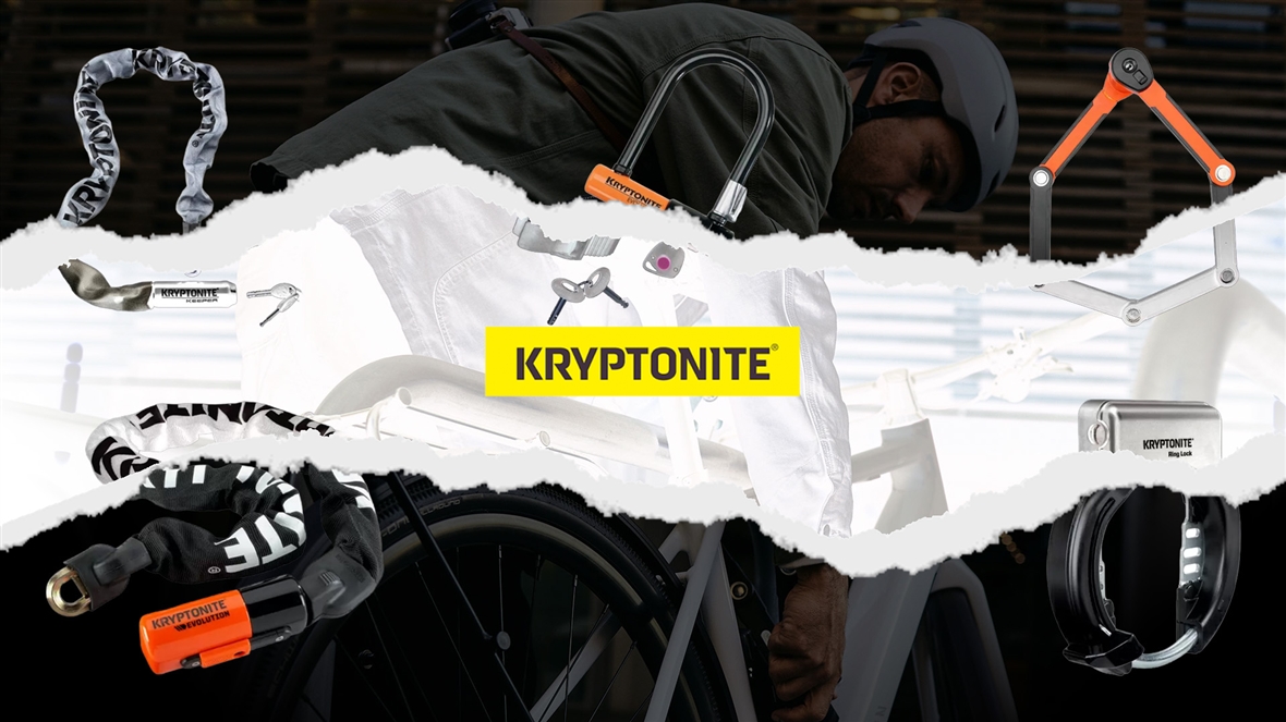 Protege tu bici con Kryptonite