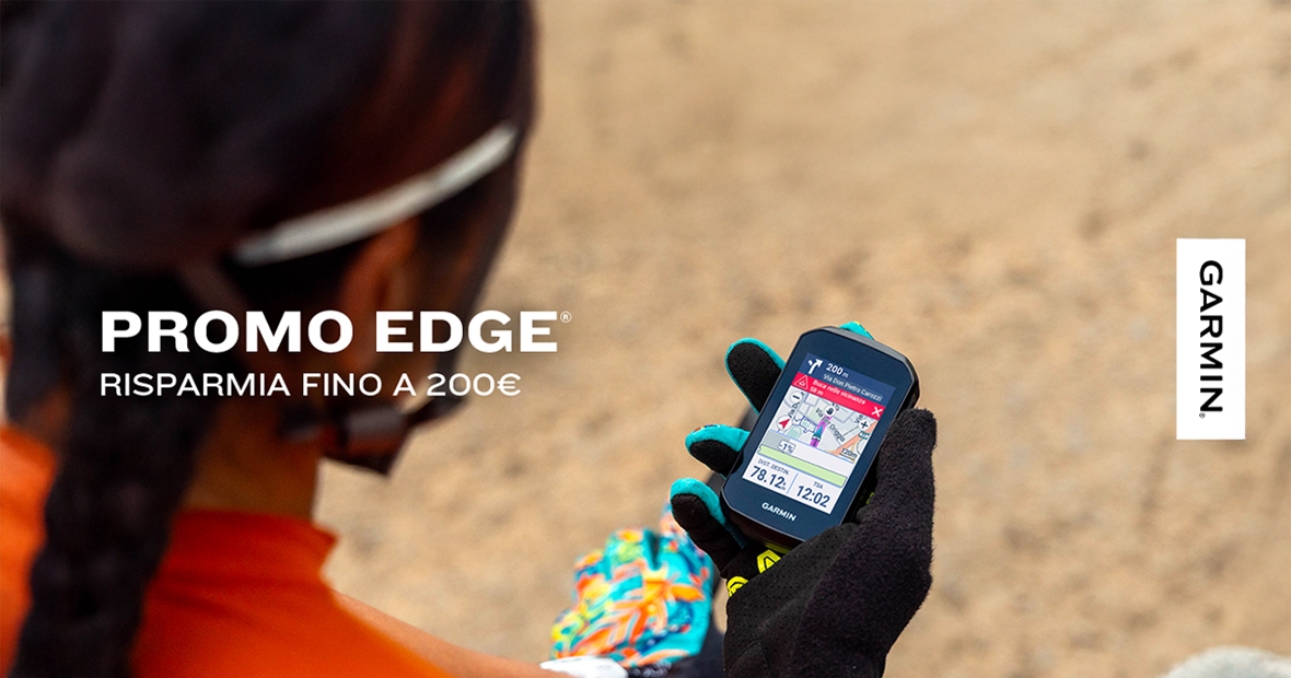 Cashback up to €200 on the Edge range