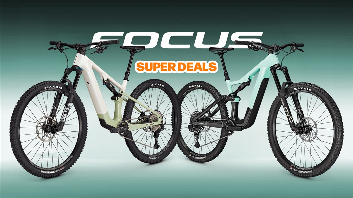 Super offerte E-Bike Focus