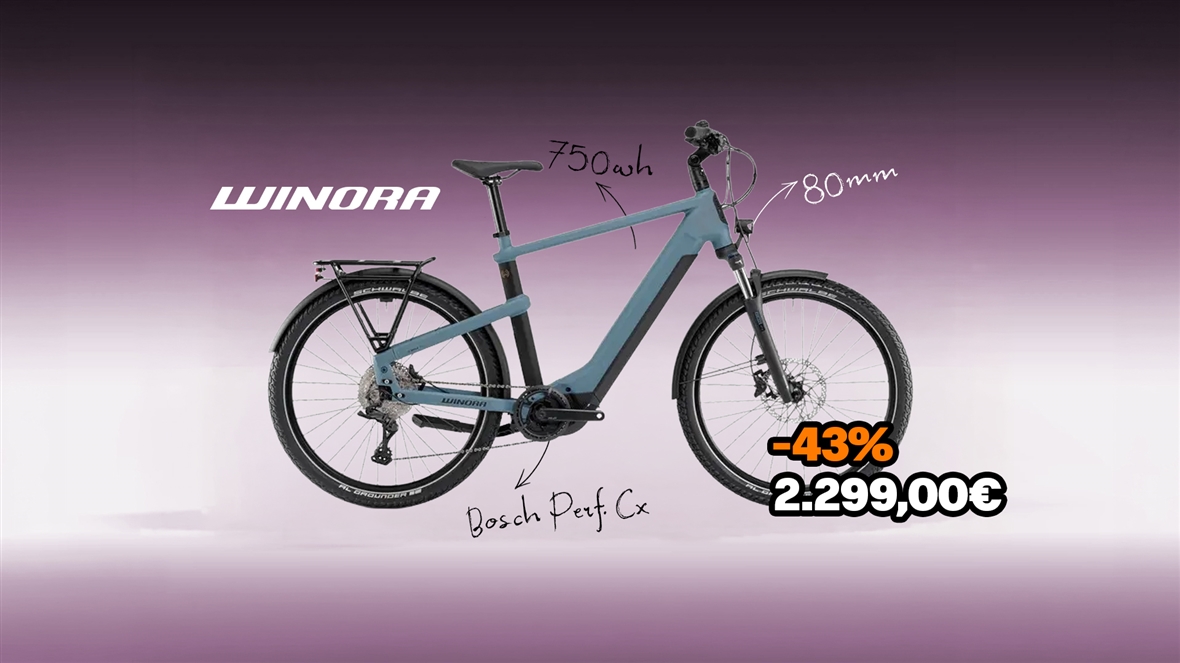 Winora Yukatan X10 High