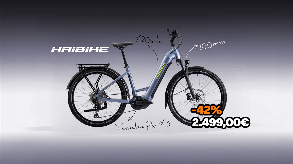 Haibike Trekking 7.5 Low