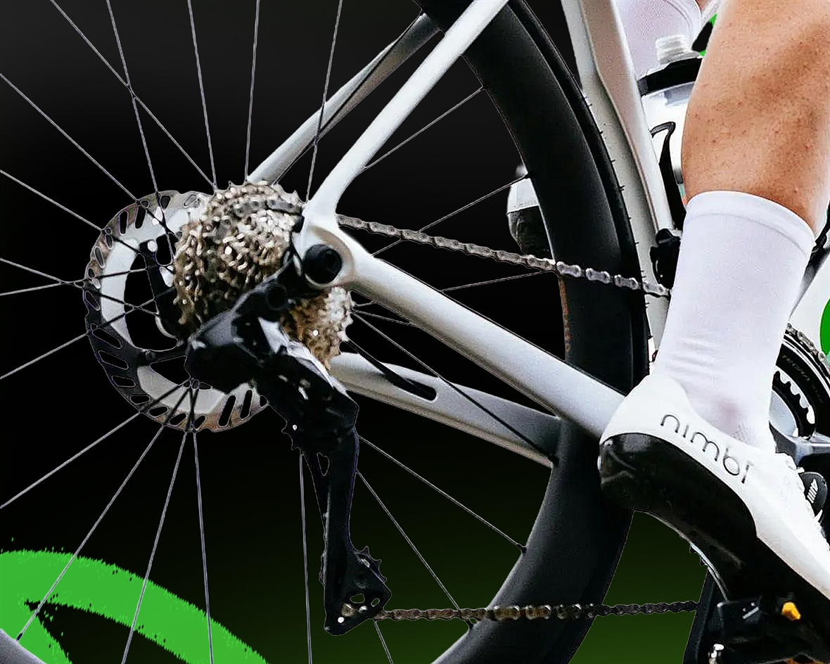 Shimano 105 drivetrain