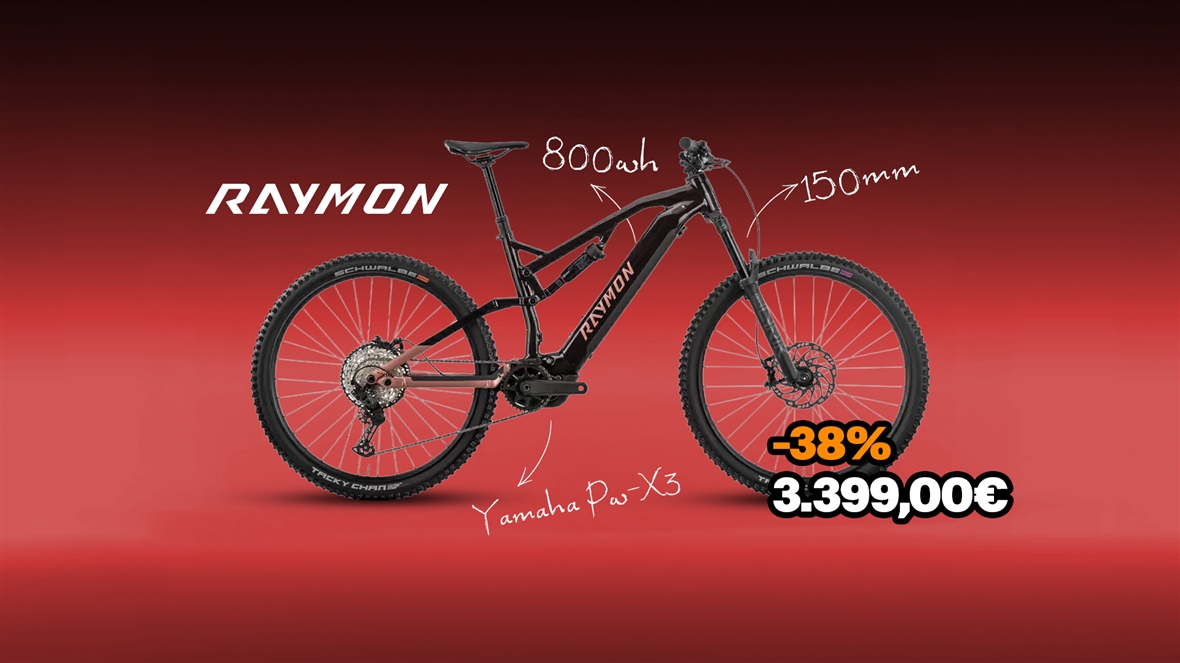 Raymon Trailray 150 Pro