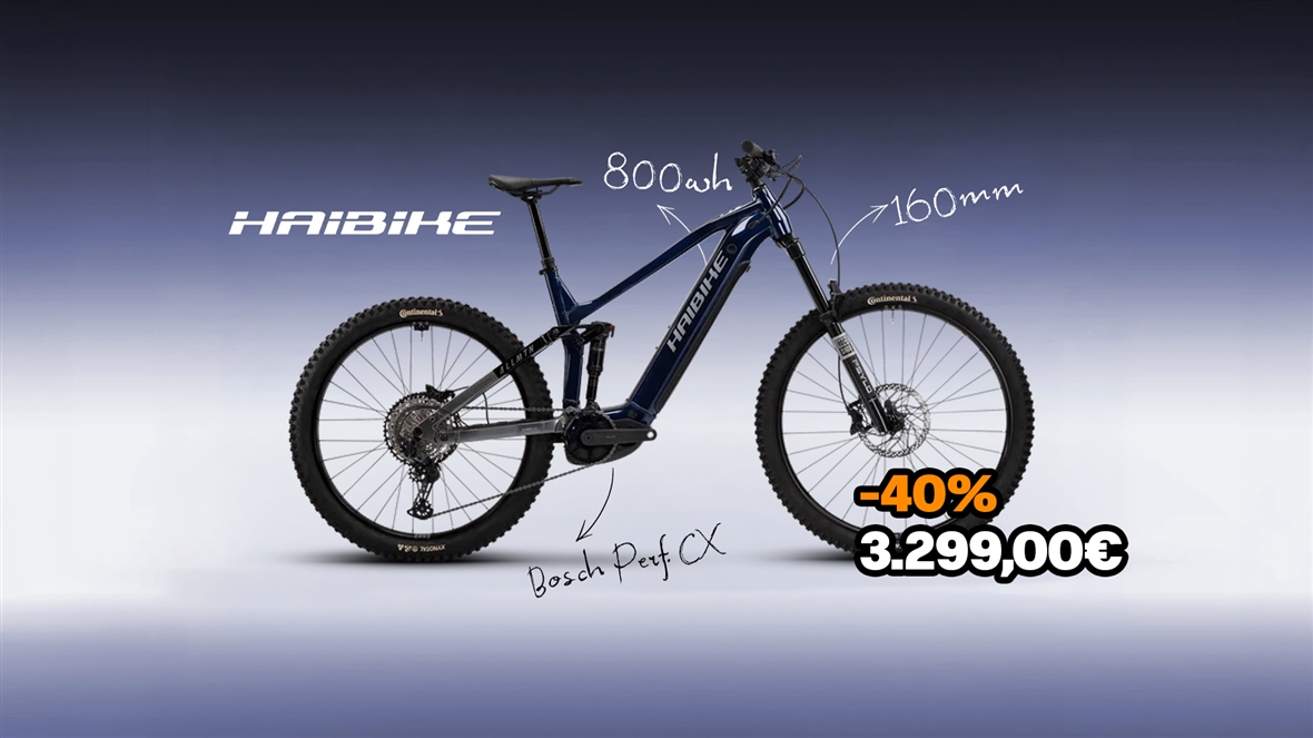 Haibike AllMtn 6 Mullet
