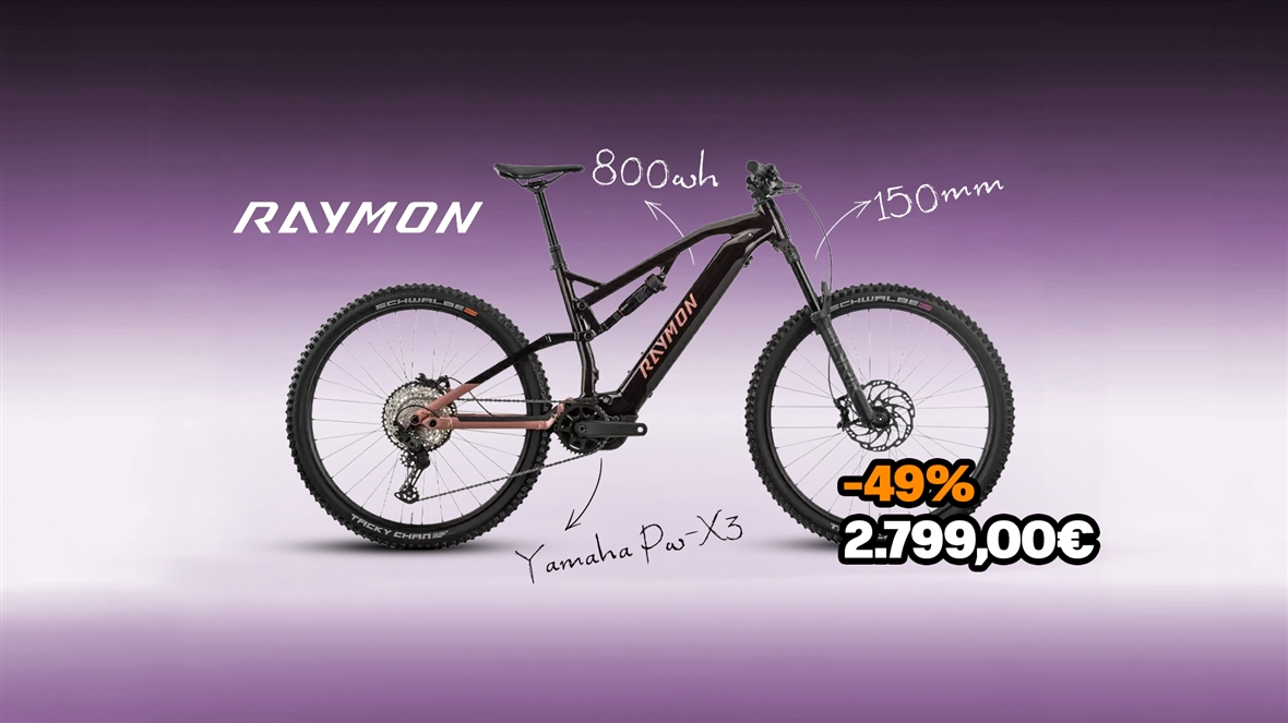 Raymon Trailray 150 Pro
