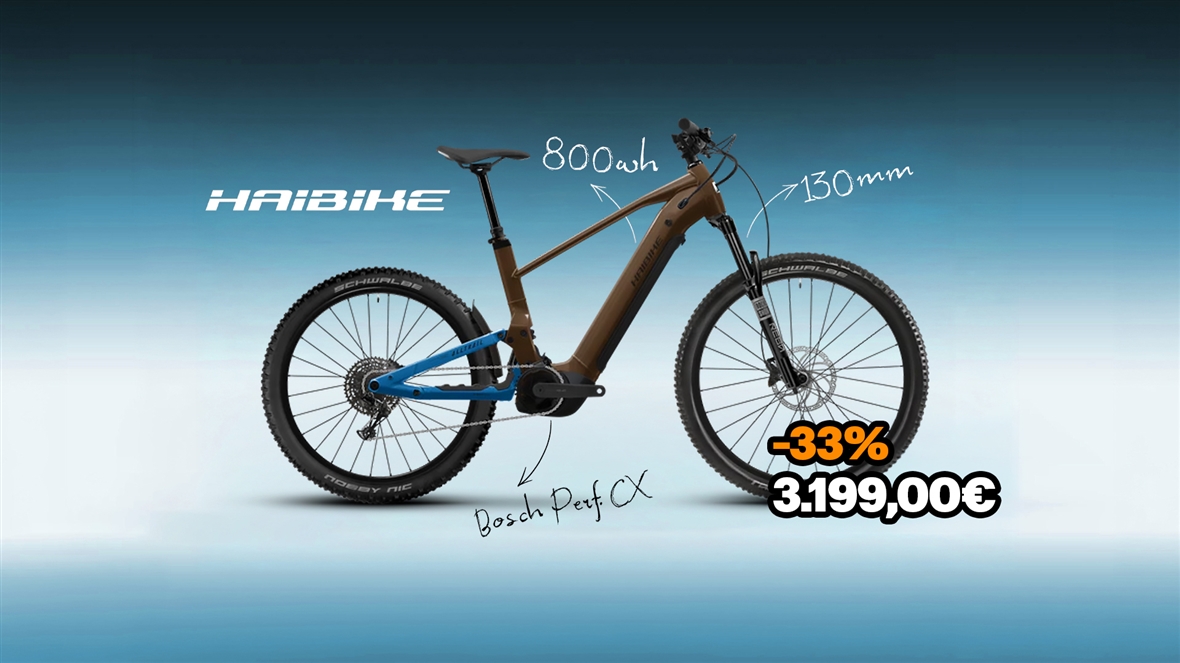 Haibike Alltrail 6