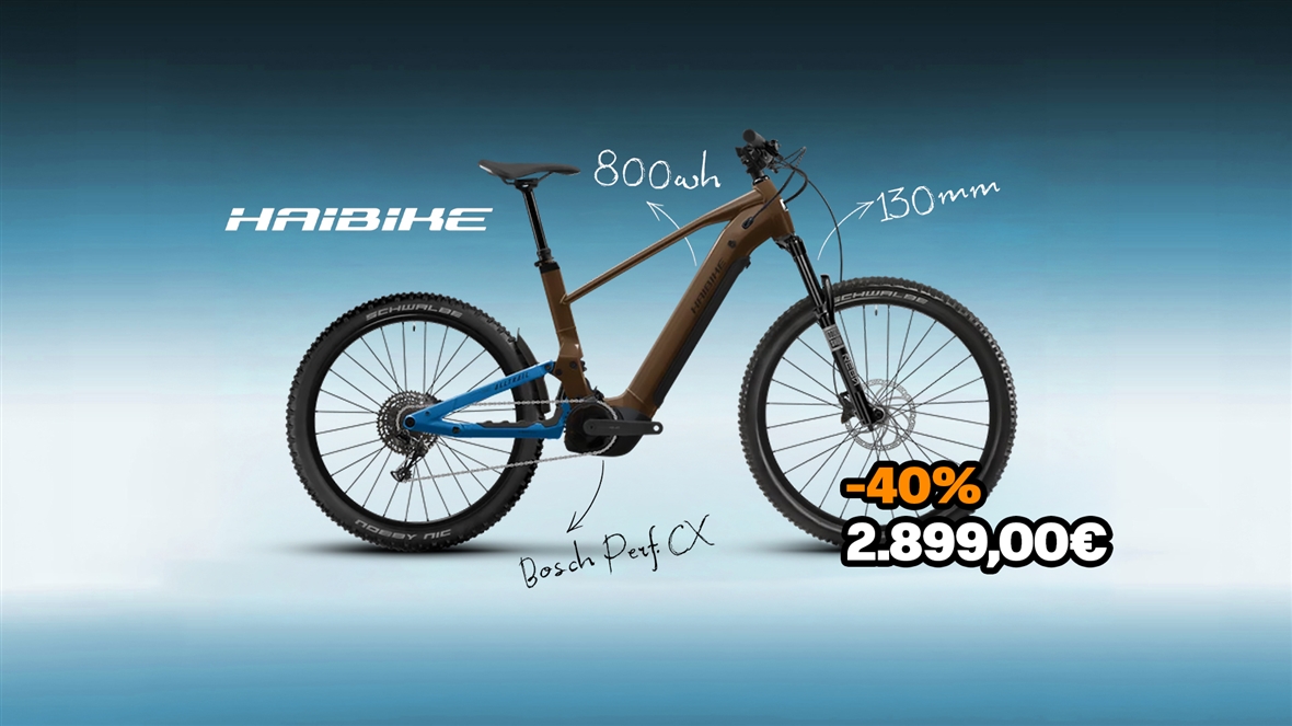 Haibike Alltrail 6