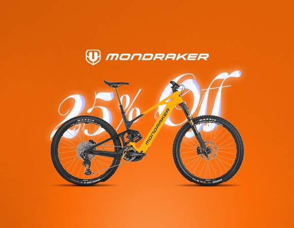 Mondraker mit 25% Rabatt