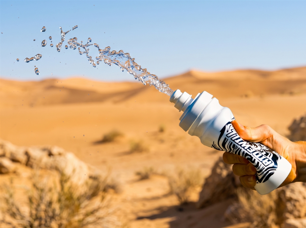 Es gibt Wasser in der Wüste!