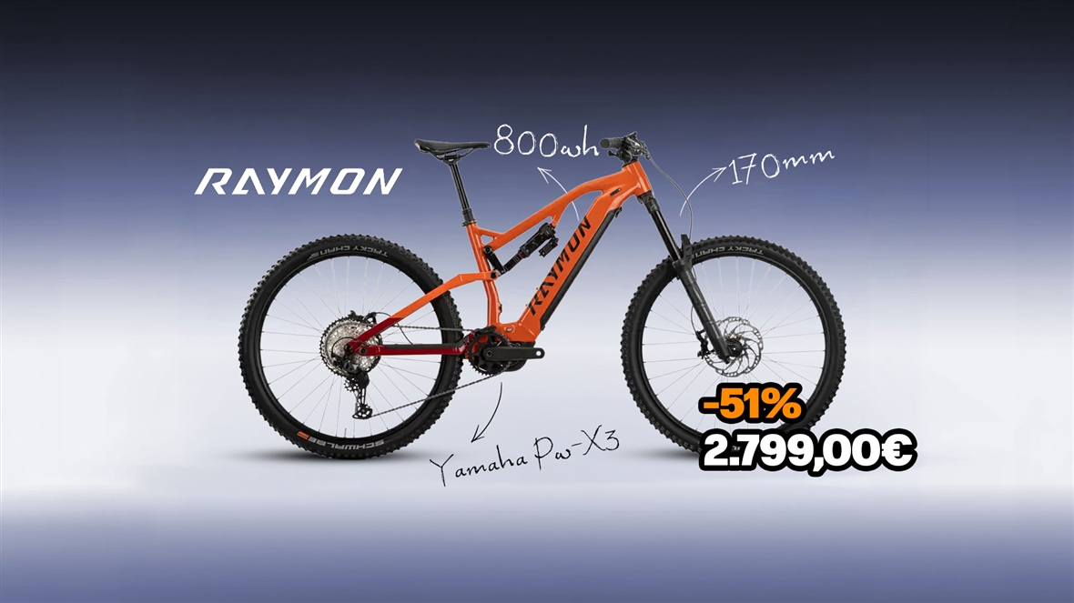Raymon Trailray 170 Pro