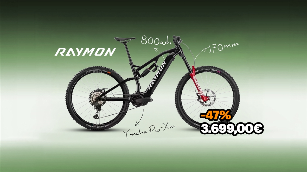 Raymon Trailray 170 Ultra