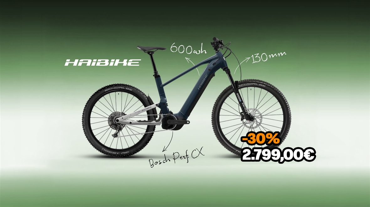Haibike Alltrail 4