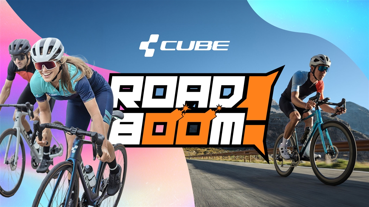 Cube Road Boom | Vélos à -25 %