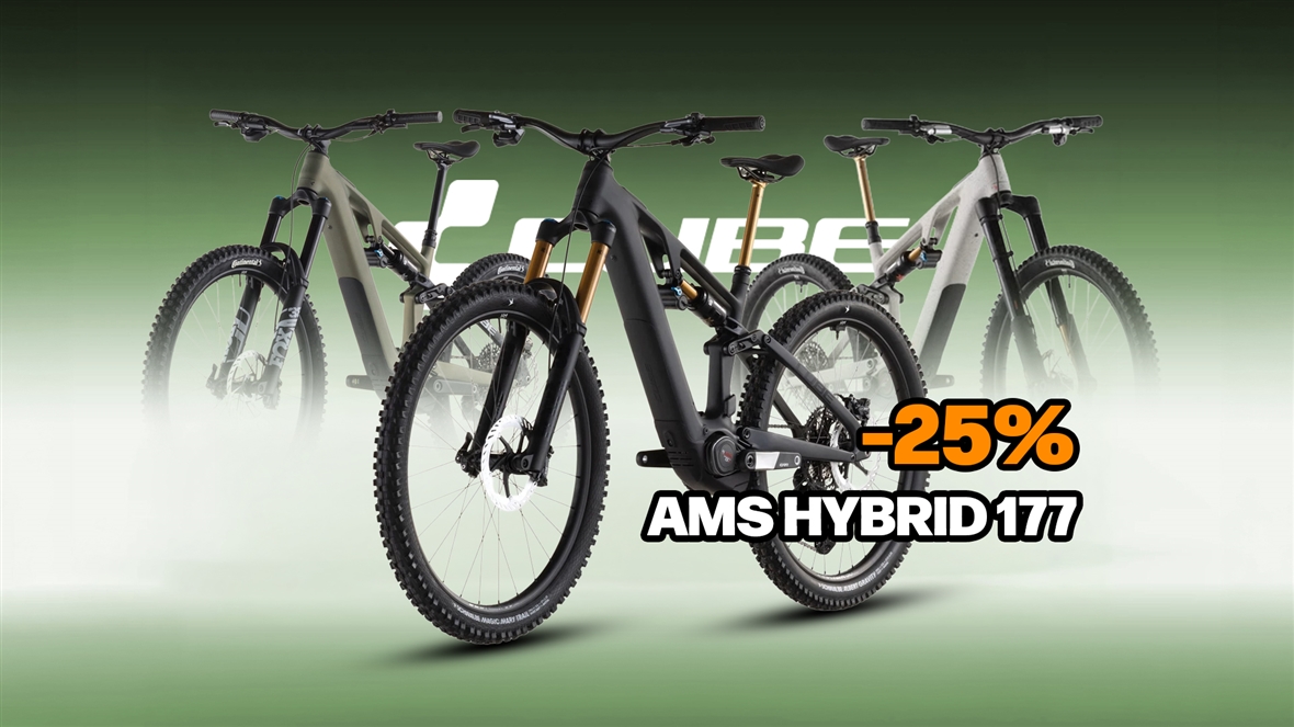 Cube AMS Hybrid | -25% réduction