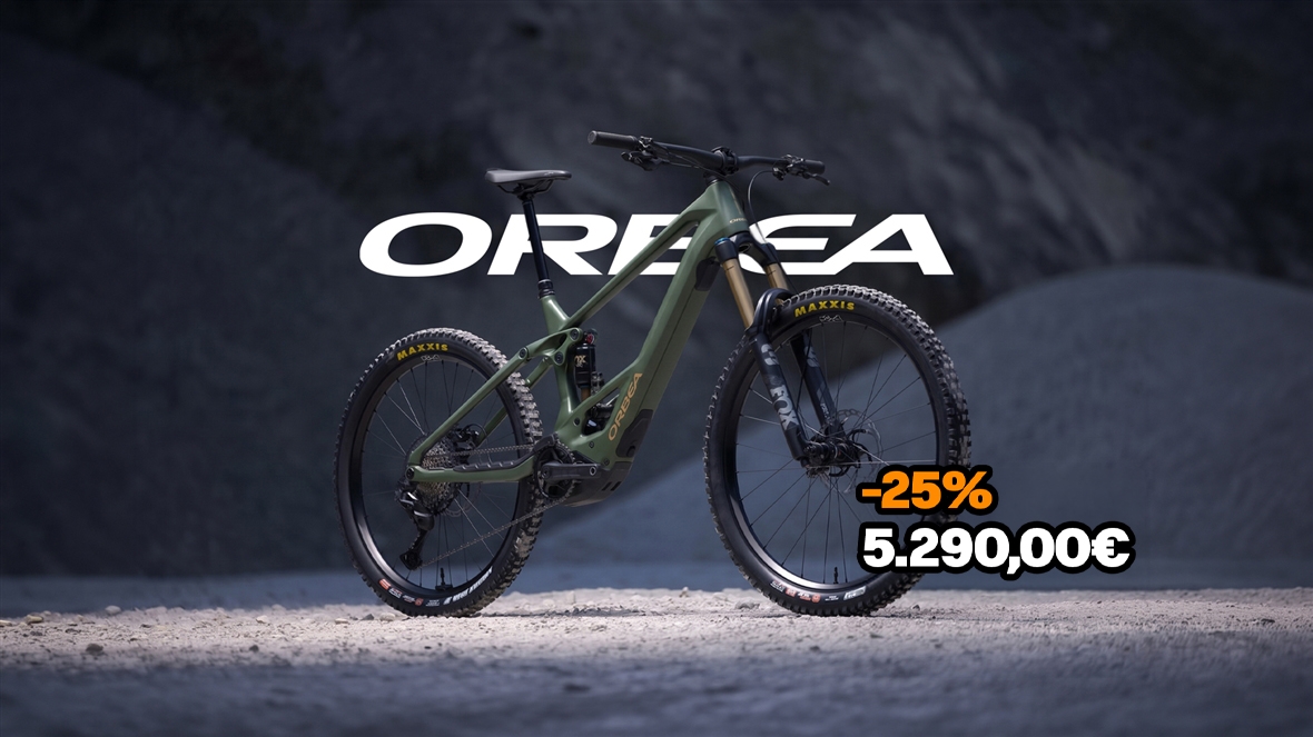 Orbea Wild M20 2026 | 25% de desconto