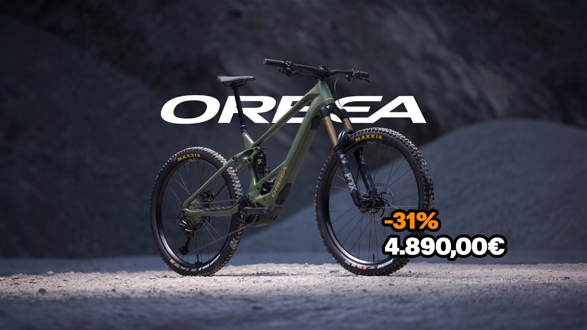 Orbea Wild M20 2026 | 31% de desconto