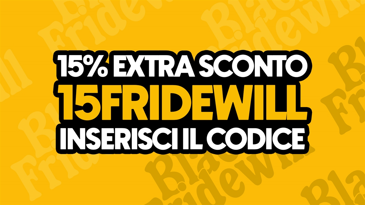 Black Fridewill has started!