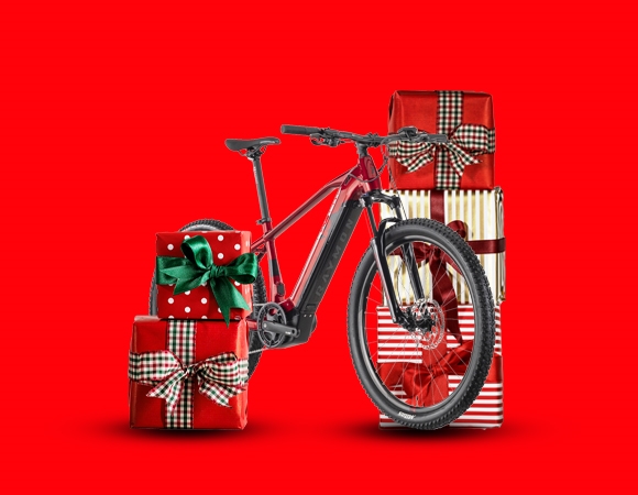 E-Bikes up to -50%