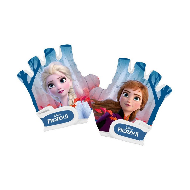Luvas femininas Frozen 2 tamanho XS 4-8 anos