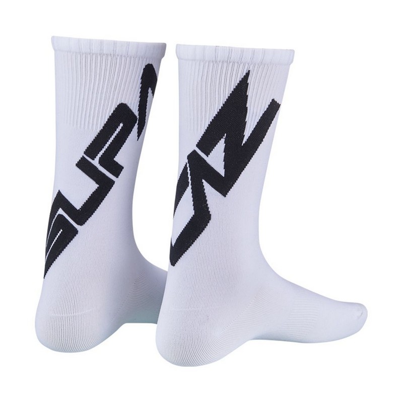 Socks SupaSox Twisted White/Black Size S (36-40)