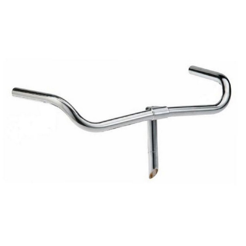 Handlebar Sport Torino with Stem Steel 22.2mm x 480mm With Levers