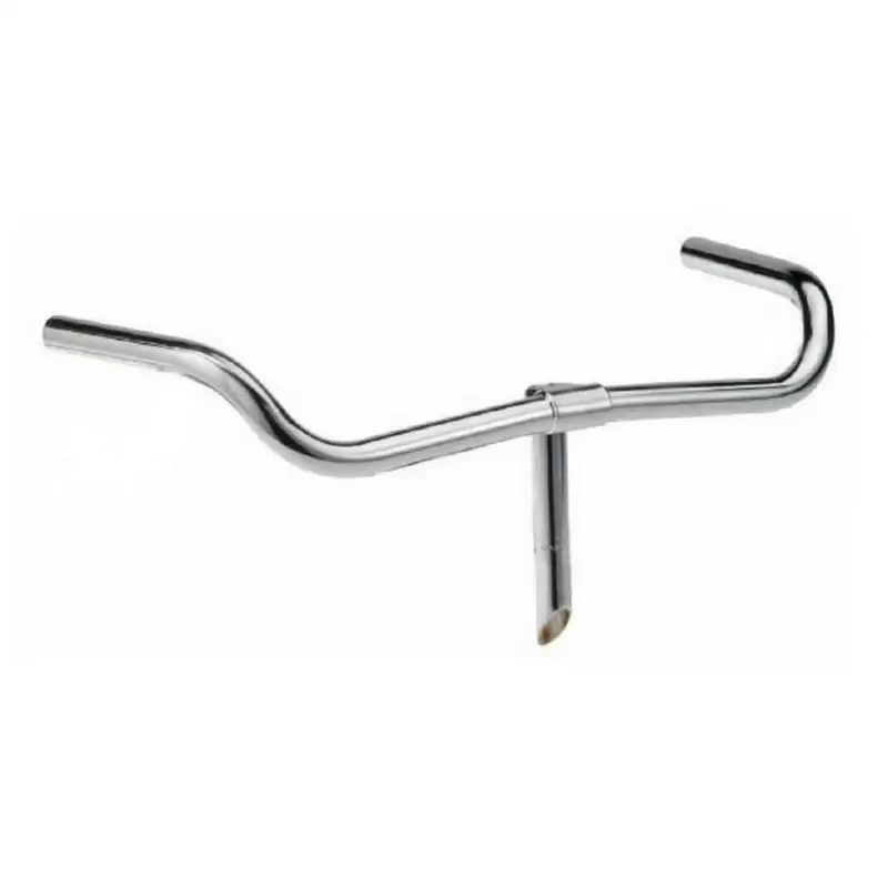 Handlebar Sport Torino with Stem Steel 22.2mm x 480mm With Levers - image