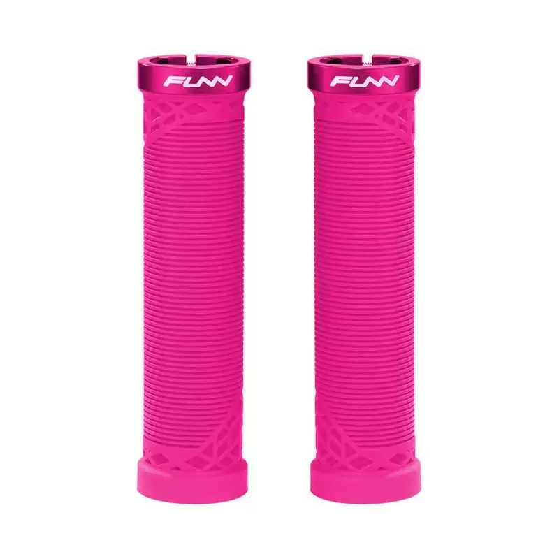 Grips Hilt 130mm x 30mm with Lock Ring Pink - image