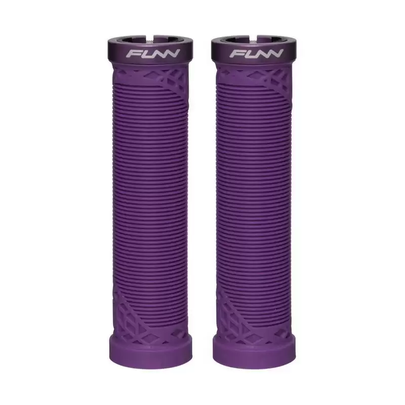 Grips Hilt 130mm x 30mm with Lock Ring Purple - image