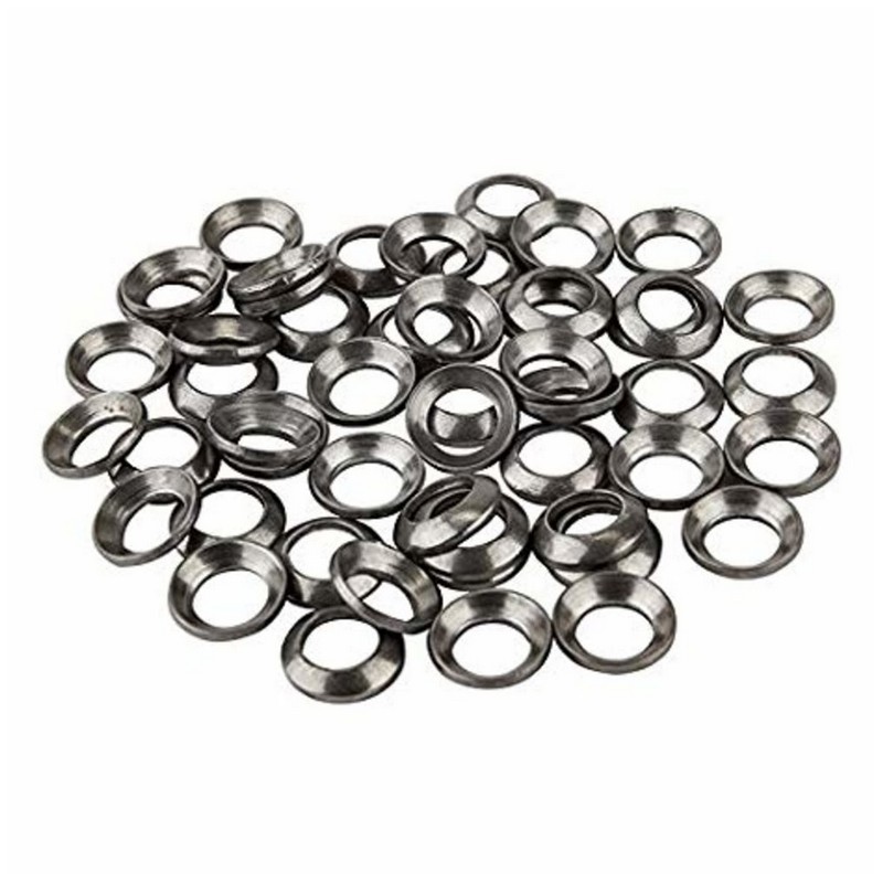 Round Aluminum Washer for Nipples 7.5 x 4.3 x 0.7mm 1pc