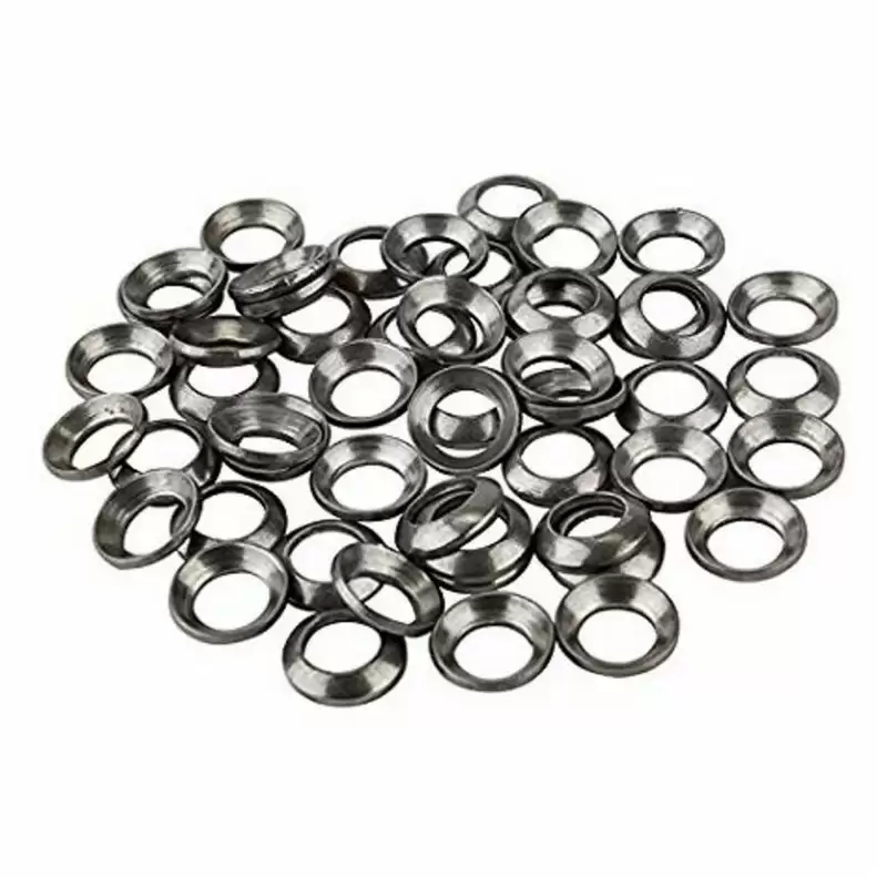 Round Aluminum Washer for Nipples 7.5 x 4.3 x 0.7mm 1pc - image