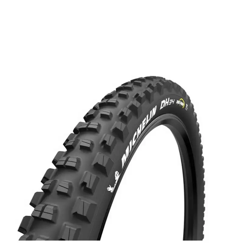 Tire 29x2.40 DH34 Bike Park Gum X Tubeless Ready Black - image