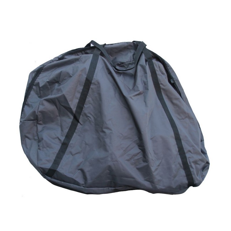 Foldable Bike Carrier with Bag Black