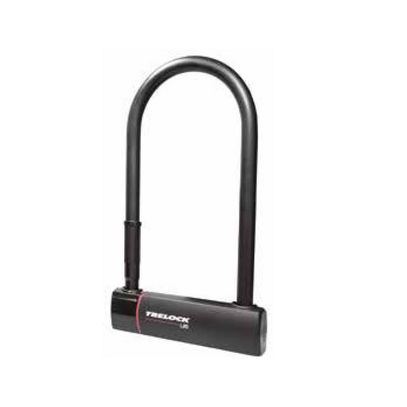 Bicicleta U Lock U6 108x230mm 16mm de diâmetro