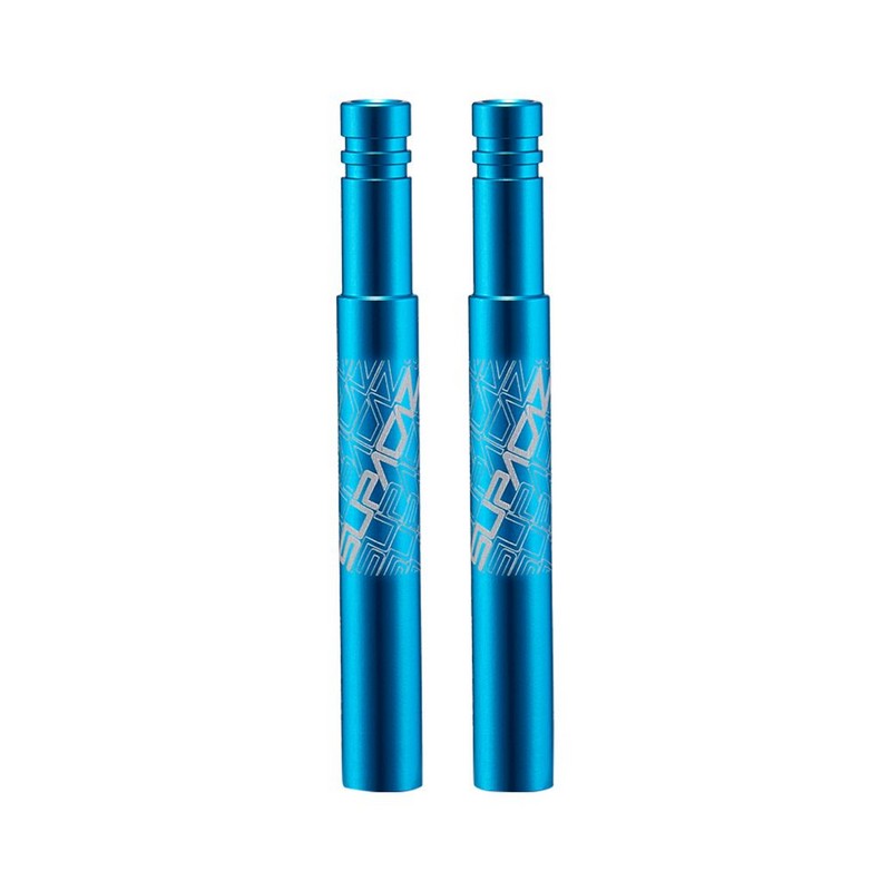 Coppia Prolunghe Valvola Extenderz 50mm Blu