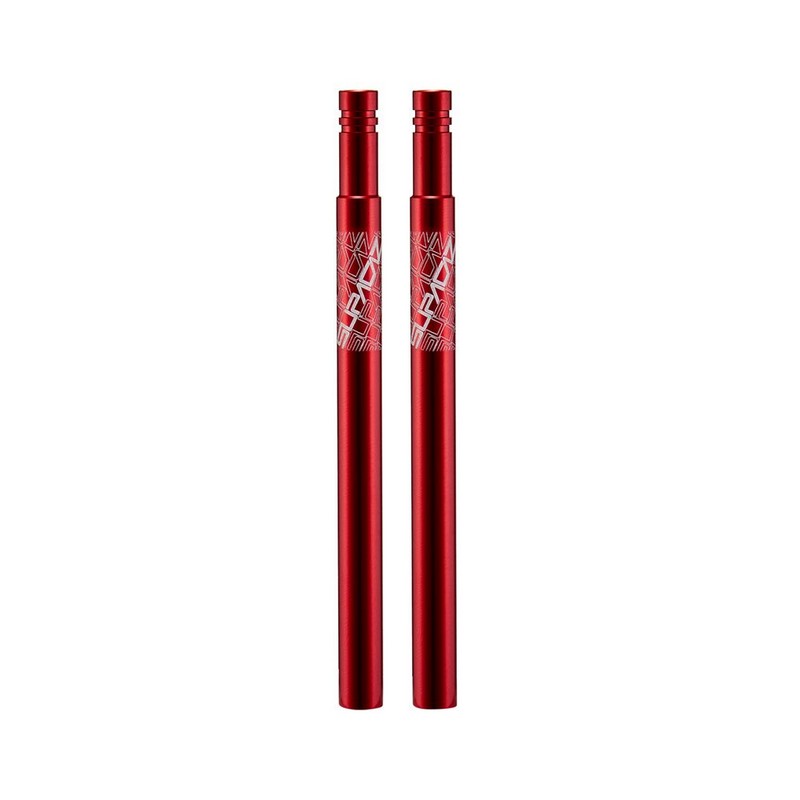 Coppia Prolunghe Valvola Extenderz 85mm Rosso