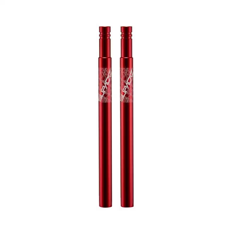 Coppia Prolunghe Valvola Extenderz 85mm Rosso - image