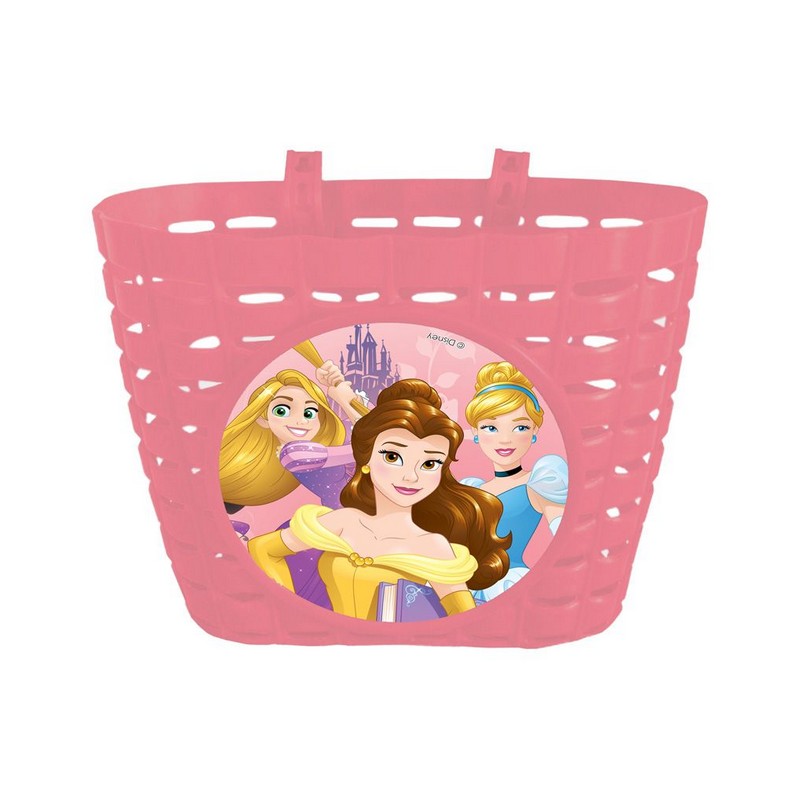 Girl Front Basket Plastic Princess