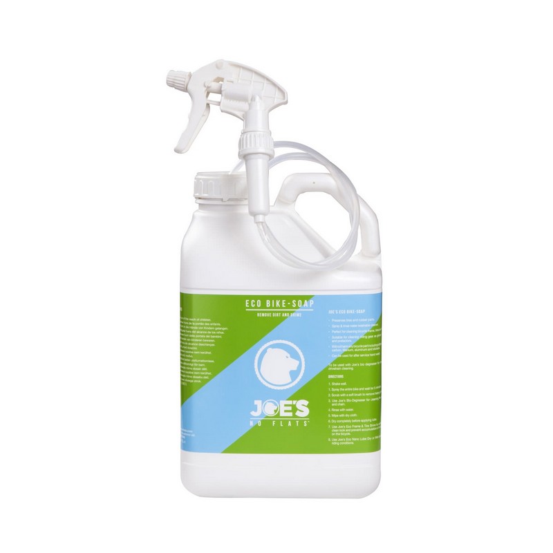 Detergente Sgrassante Eco-Bike Soap 5L Con Erogatore