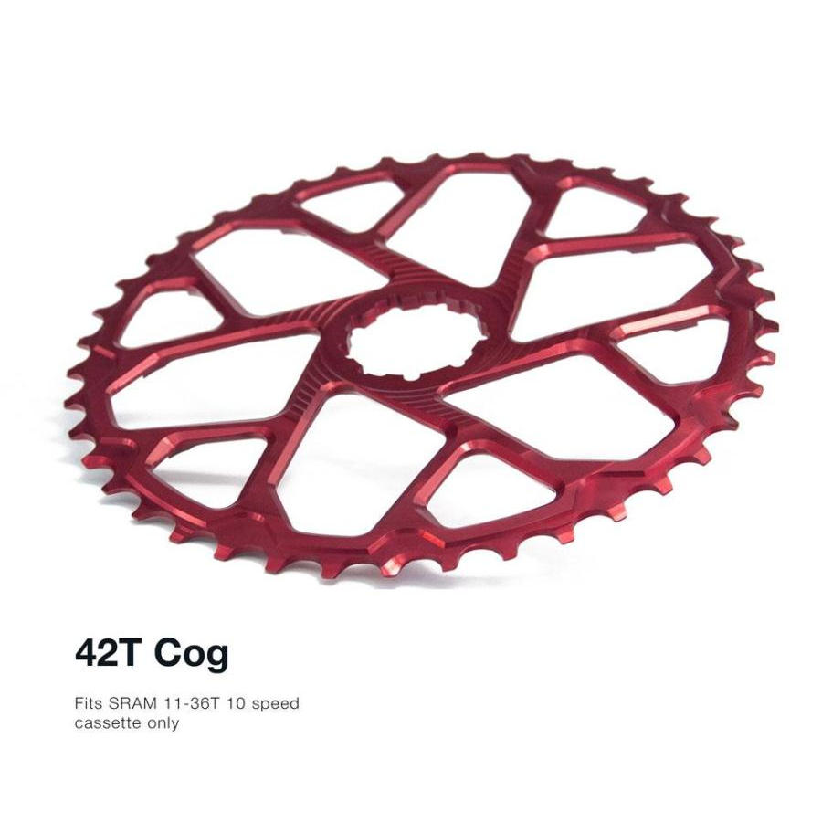 Increased spare sprocket 42t sram 10s red